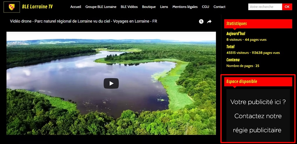 publicite BLE Lorraine TV