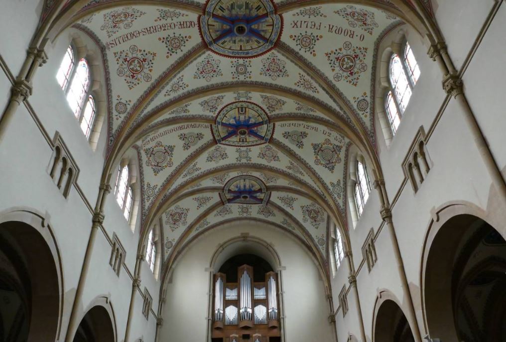 fresques église Saint-Joseph Montigny-lès-Metz
