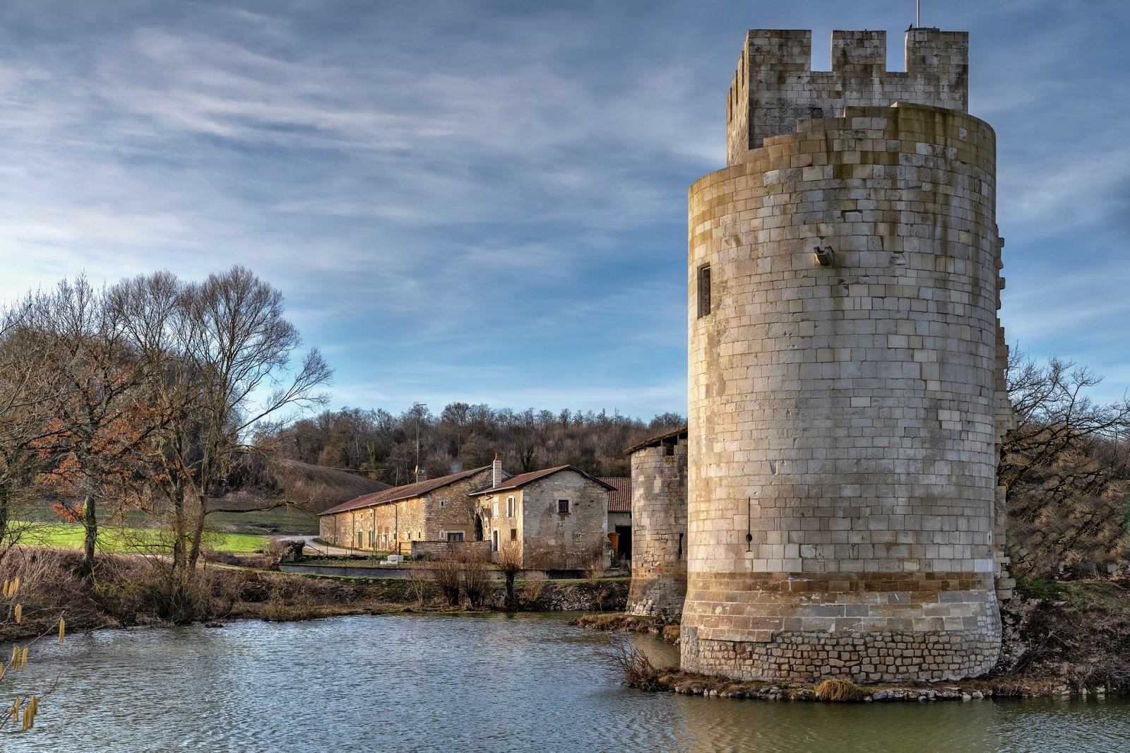 château de Gombervaux