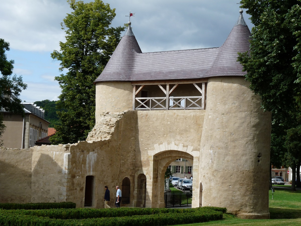 chateau des Eveques de Metz