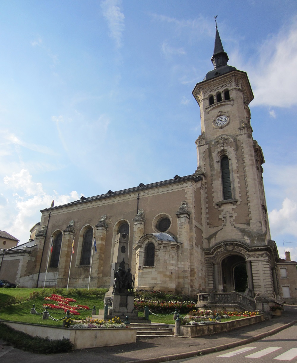 église de Thiaucourt