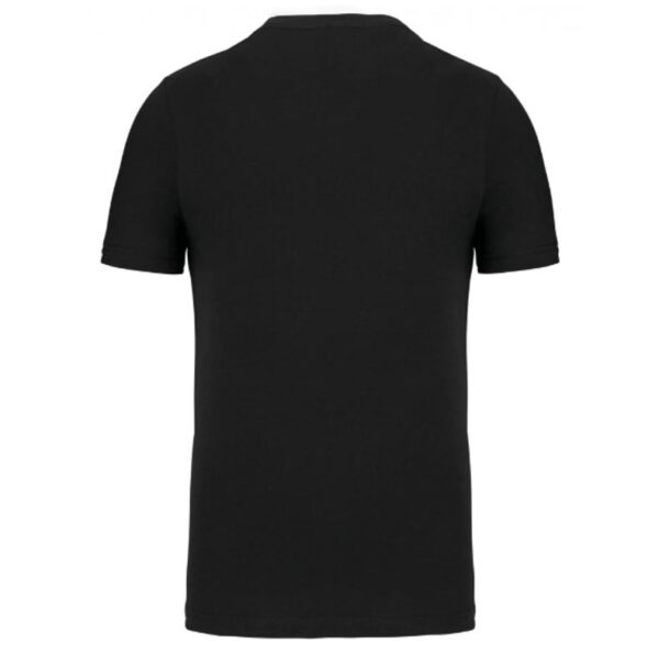T-shirt noir dos