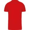 T-shirt rouge dos