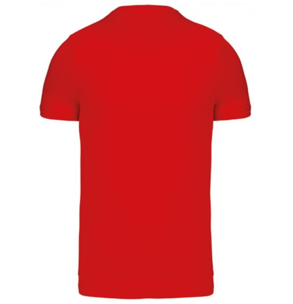 T-shirt rouge dos