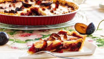 tarte aux quetsches