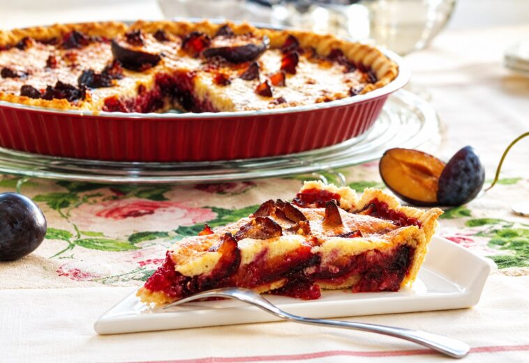 tarte aux quetsches