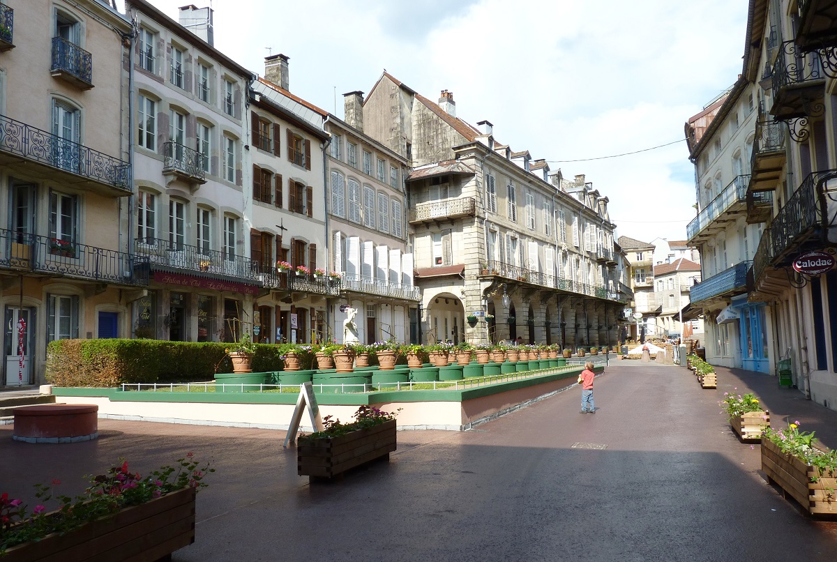 PlombièreslesBains cité thermale au charme suranné BLE Lorraine