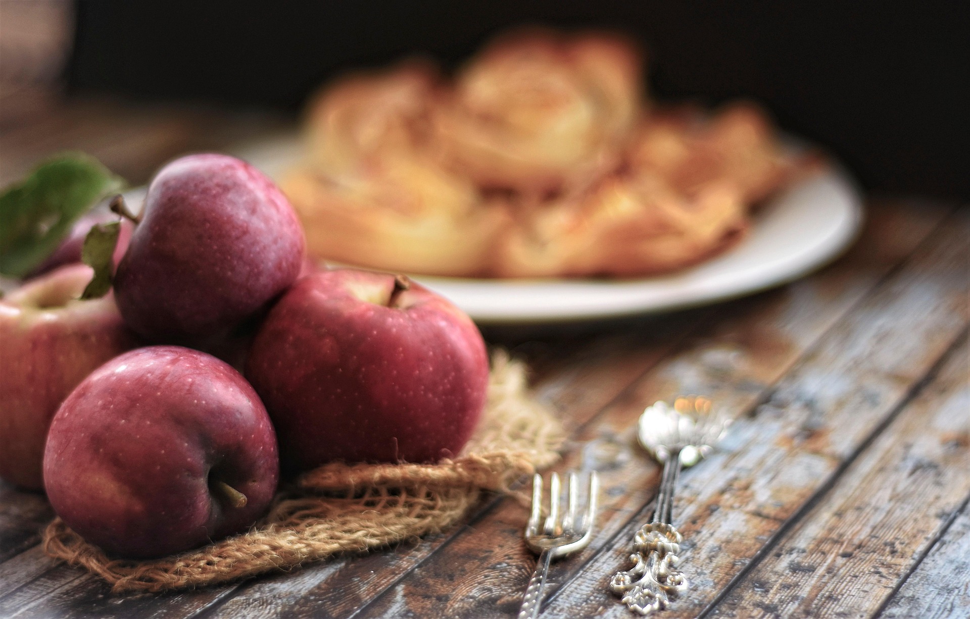 pommes tarte Lorraine