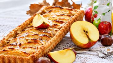 recette tarte aux pommes