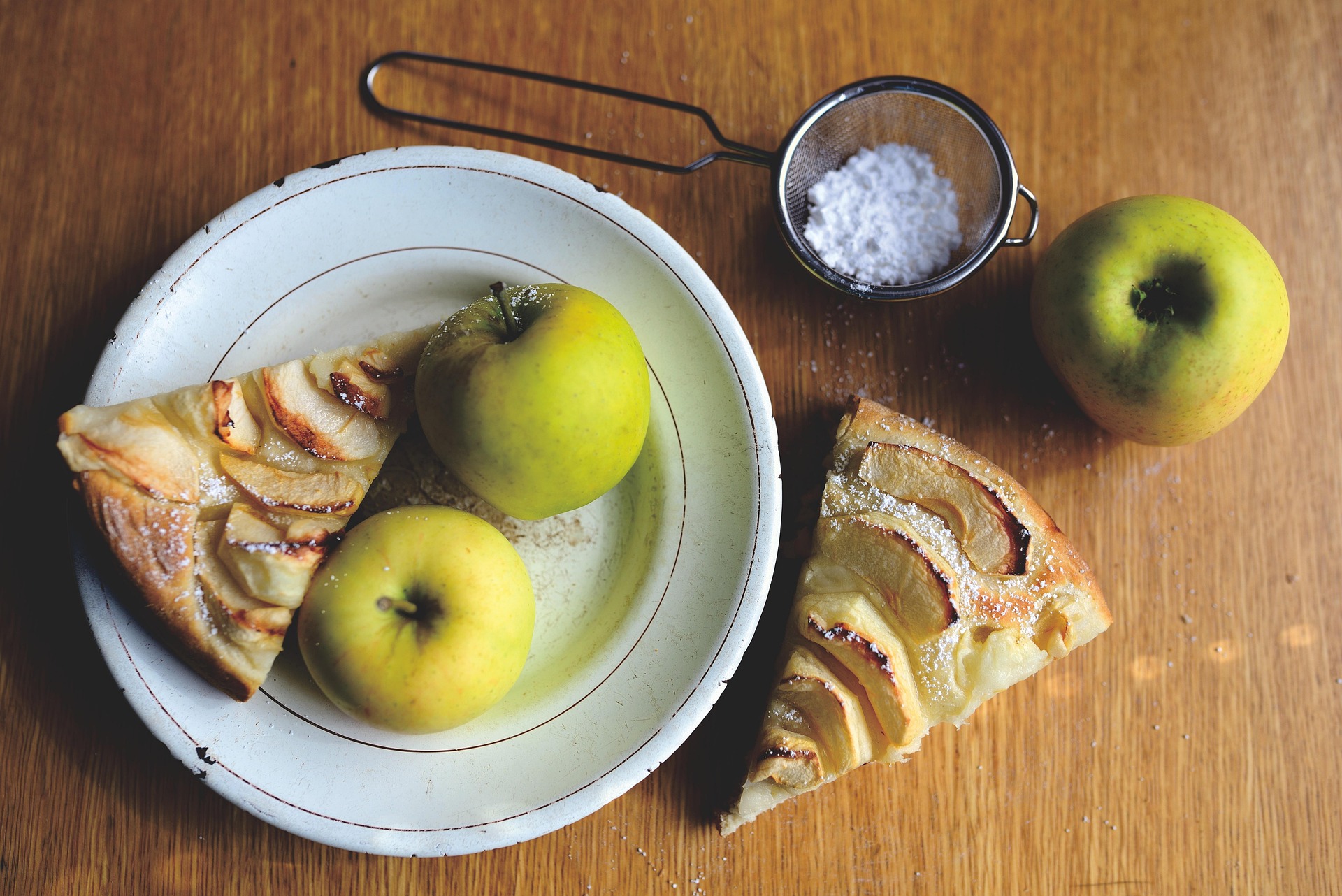 tartes aux pommes