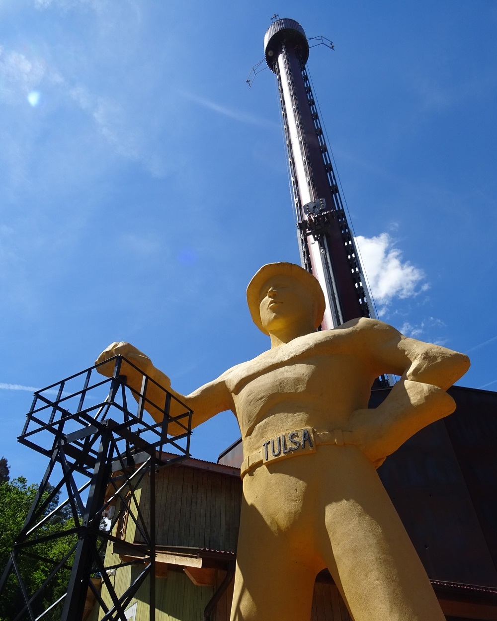 Golden Driller