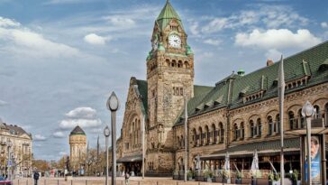 Gare de Metz