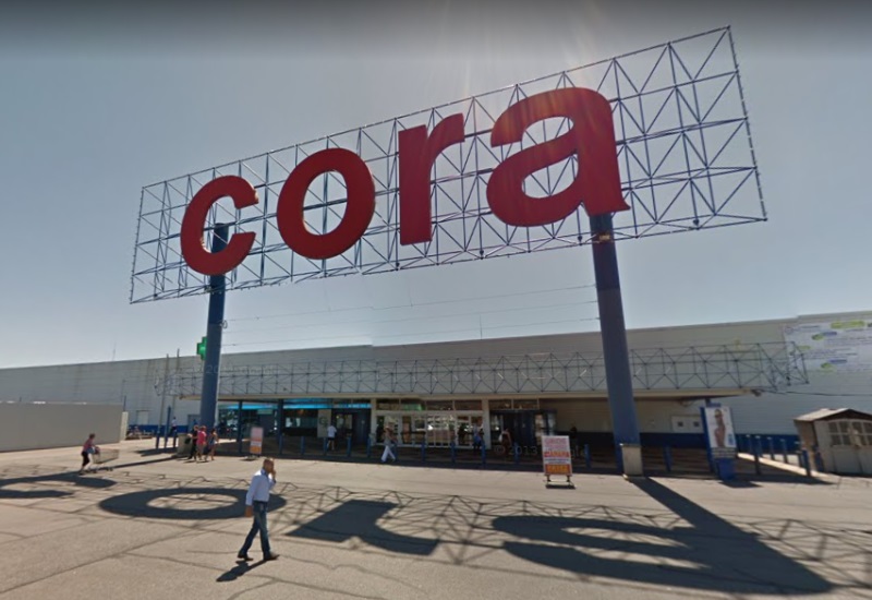 Relooking complet pour le Cora de Metz-Technopôle - BLE Lorraine