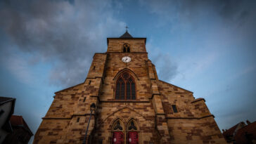 collégiale de Hombourg-Haut