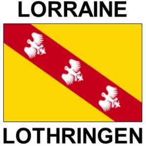 autocollant Lorraine