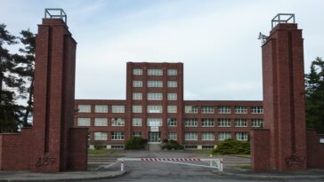 carreau de la mine de Faulquemont