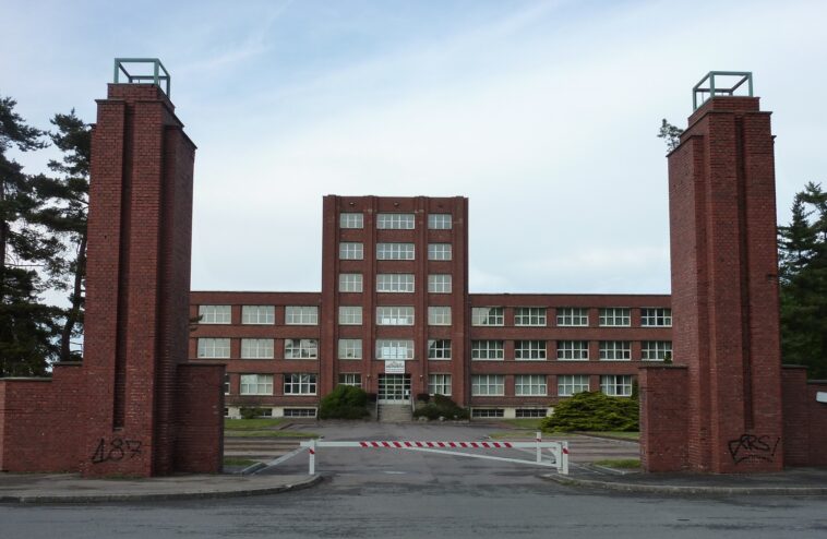 carreau de la mine de Faulquemont