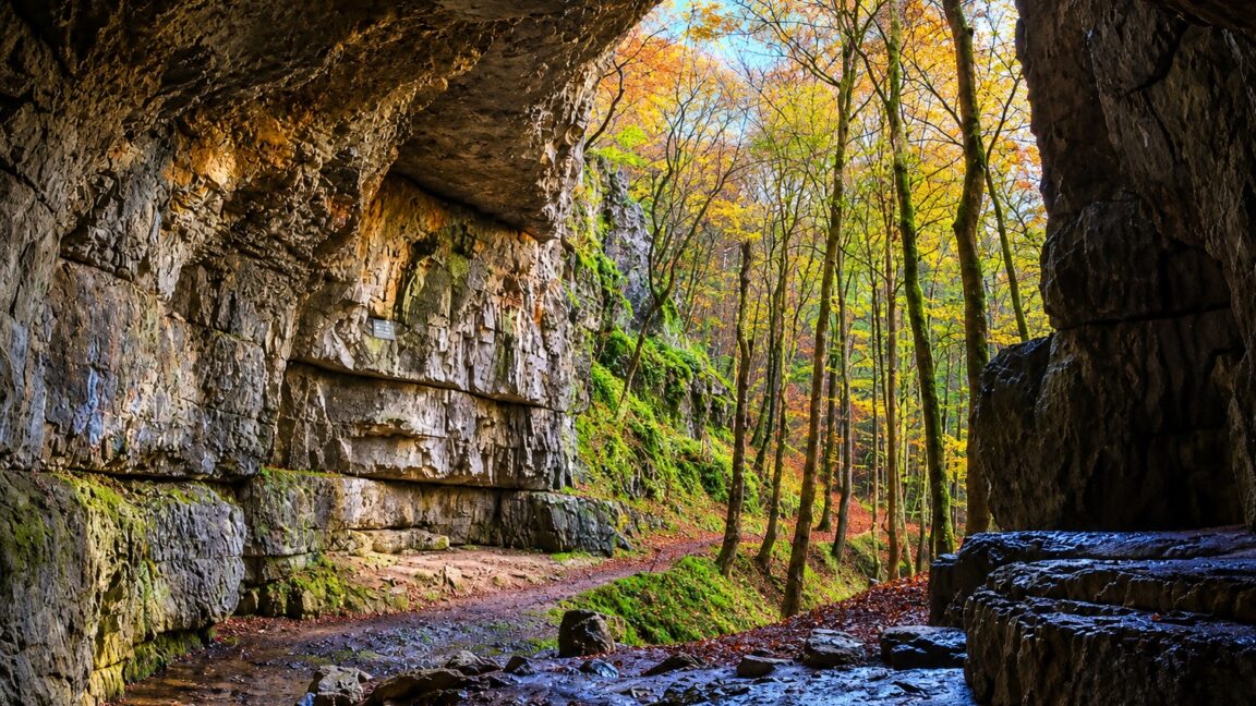 grottes légende