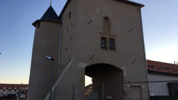 Tour Saint-Nicolas à Fleury