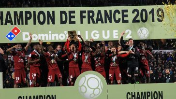FC Metz Champion Ligue 2