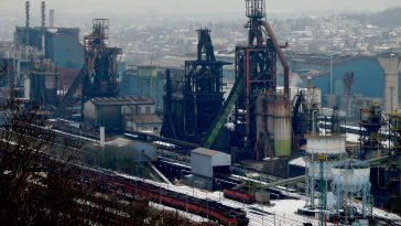 hauts-fourneaux Hayange