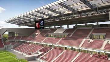 Tribune Sud FC Metz