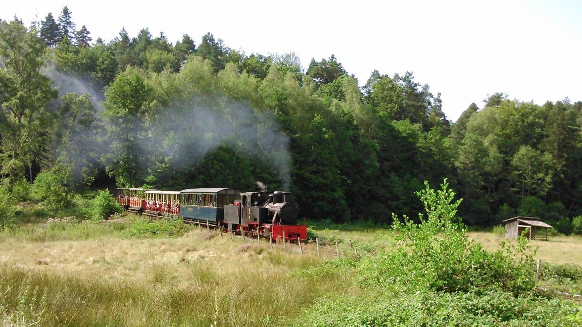 Le petit train forestier d'Abreschviller