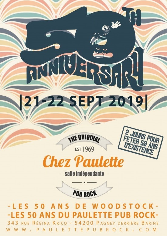 50 ans Chez Paulette