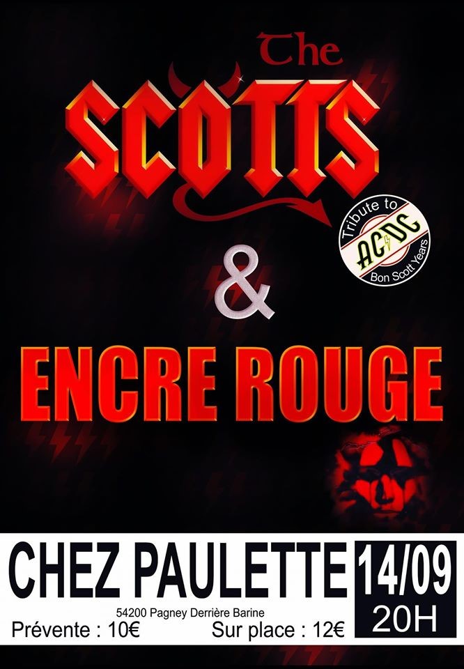 The Scotts & Encre Rouge