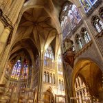 interieur cathedrale Metz