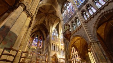 interieur cathedrale Metz