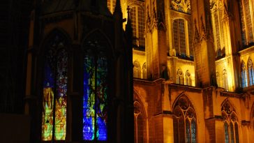vitraux de Jacques Villon Metz