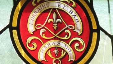 vitrail Haras Sarralbe