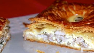 pâté lorrain de Châtenois