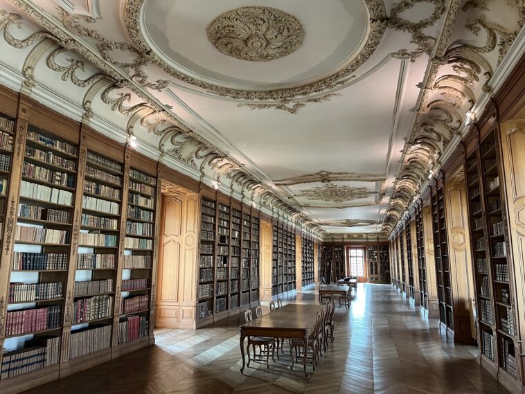 bibilothèque Saint-Mihiel