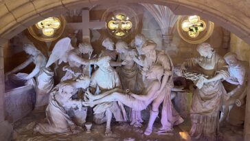 mise au tombeau Ligier Richier