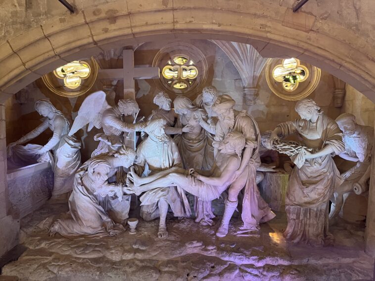 mise au tombeau Ligier Richier