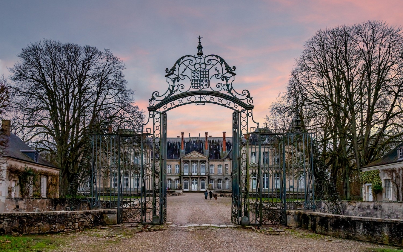 portail château d'Haroué