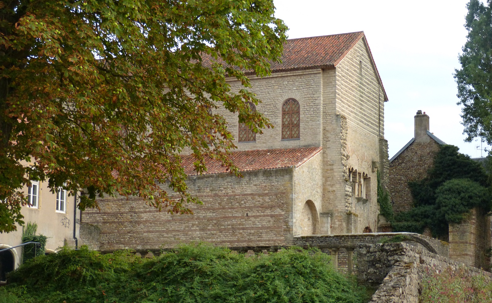 L’église SaintPierreauxNonnains à Metz BLE Lorraine