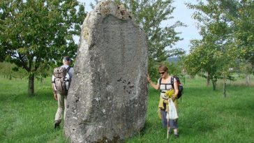 Menhir de Milly-sur-Bradon