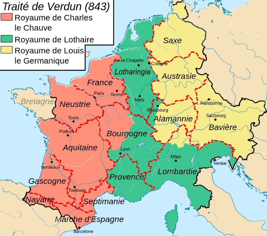 Traité de Verdun