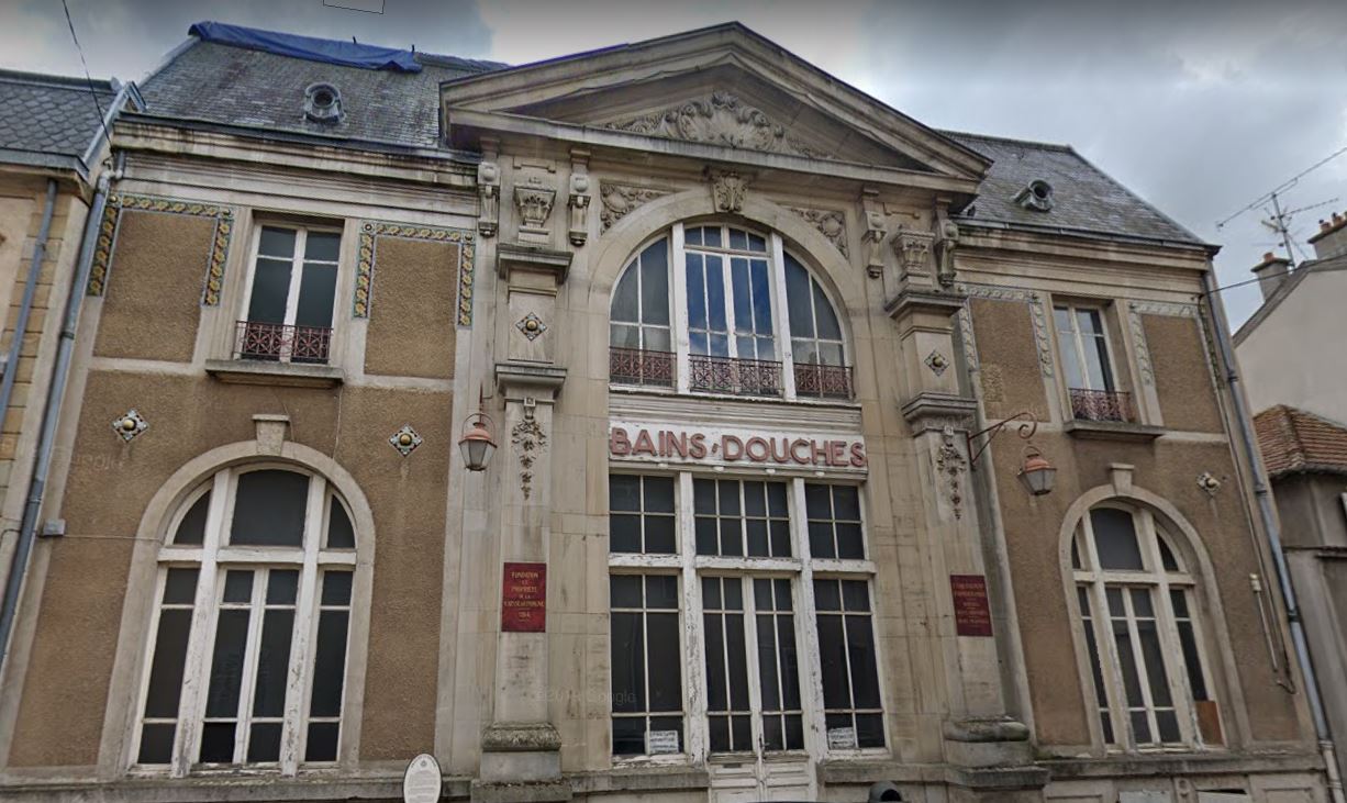 Des bainsdouches municipaux de Lunéville BLE Lorraine