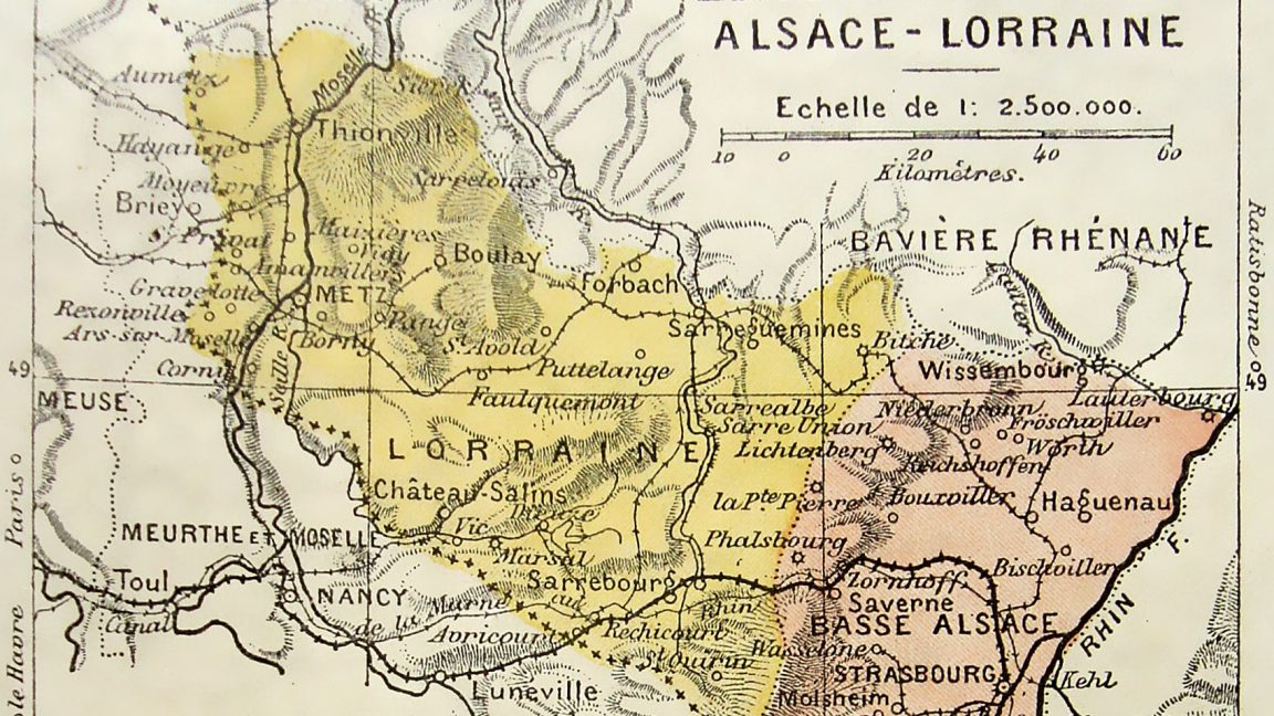 Alsace-Lorraine