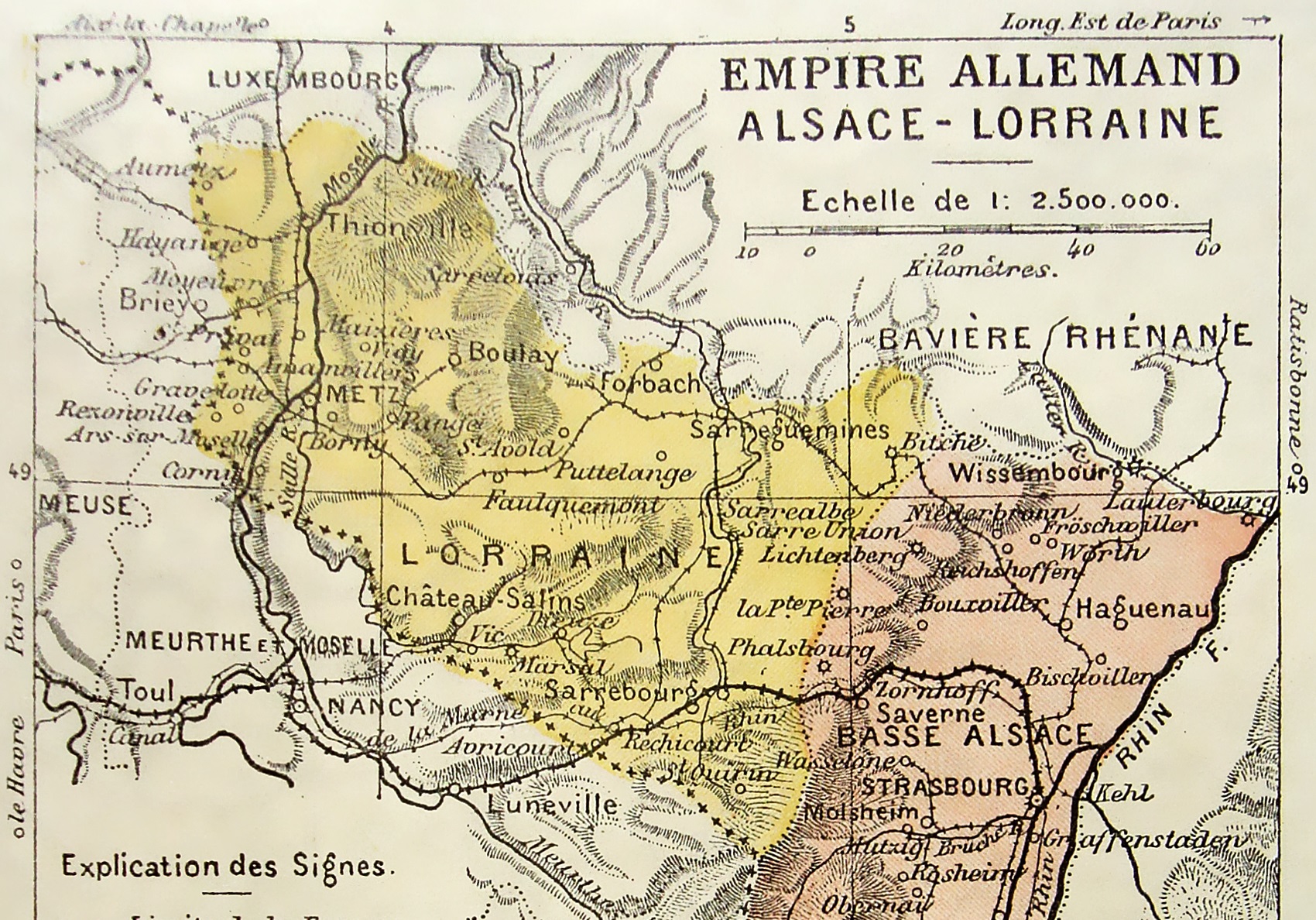 Des Contours Exacts De L Alsace Lorraine Ble Lorraine