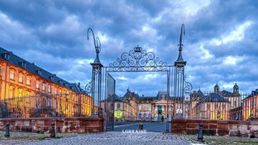château de Lunéville