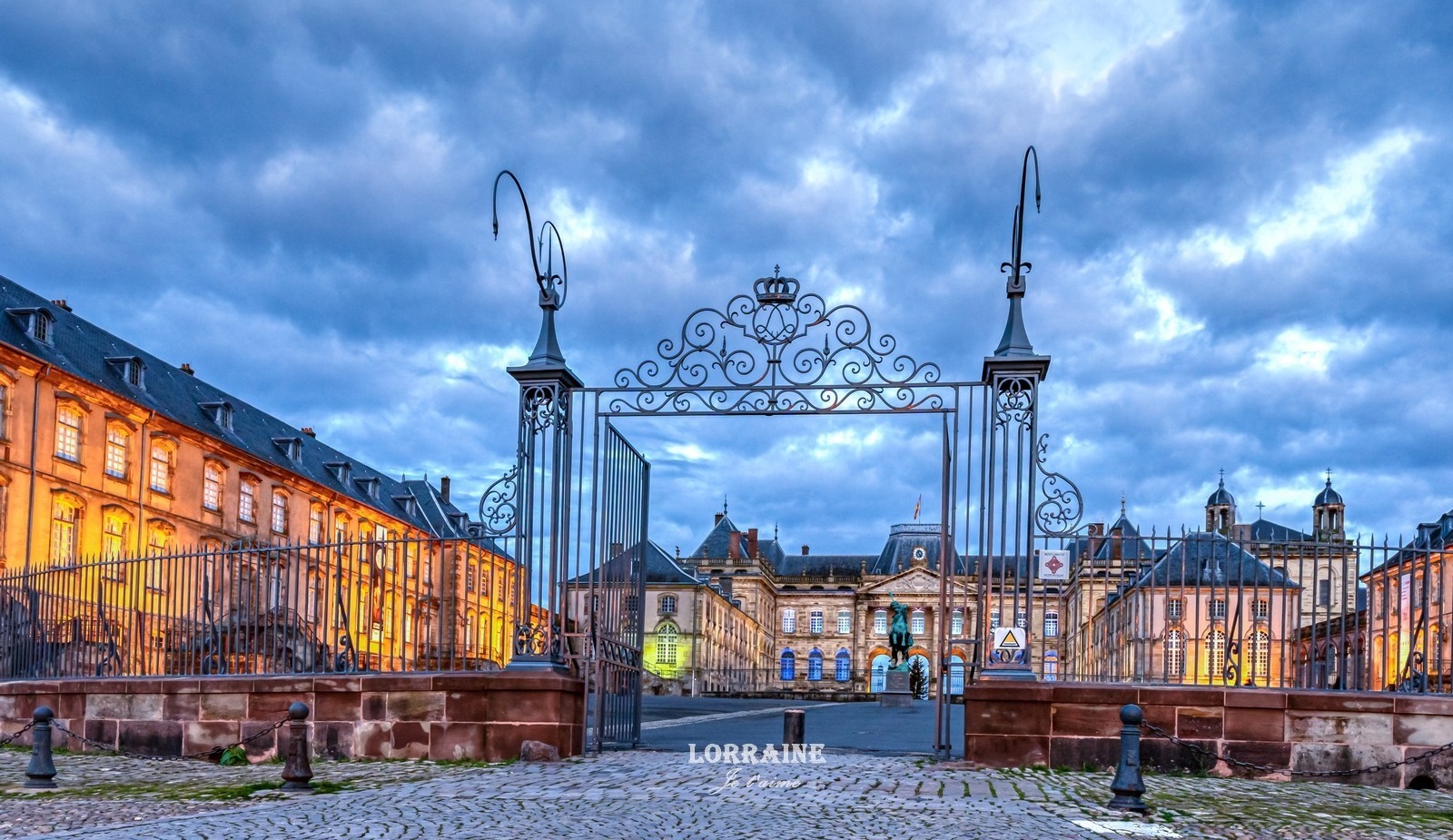 Lumières et annexion du Duché de Lorraine à Lunéville BLE Lorraine