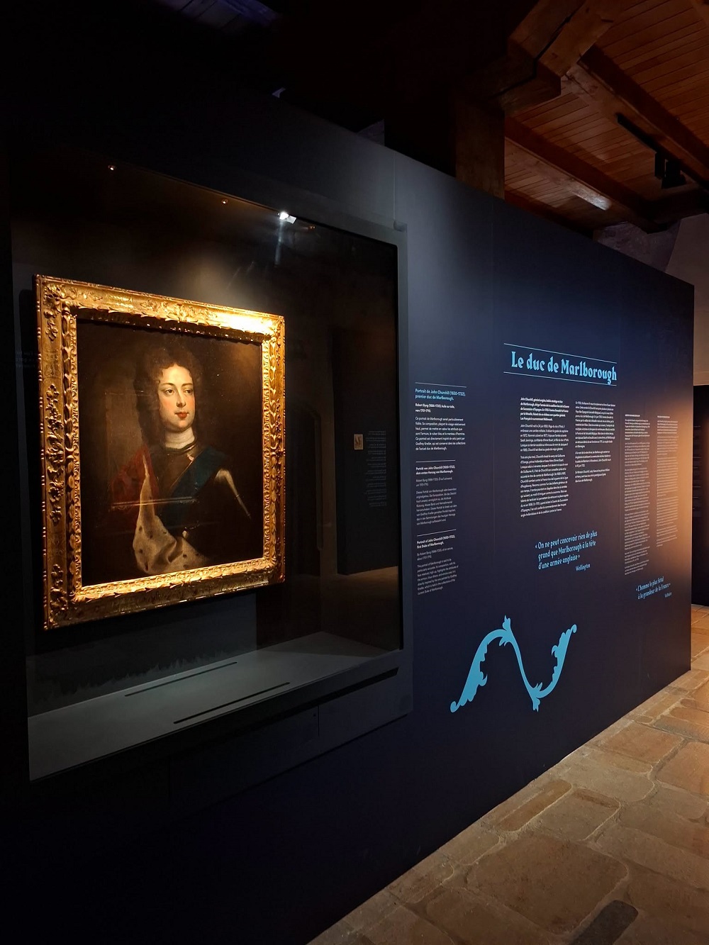Duc de Malborough Manderen