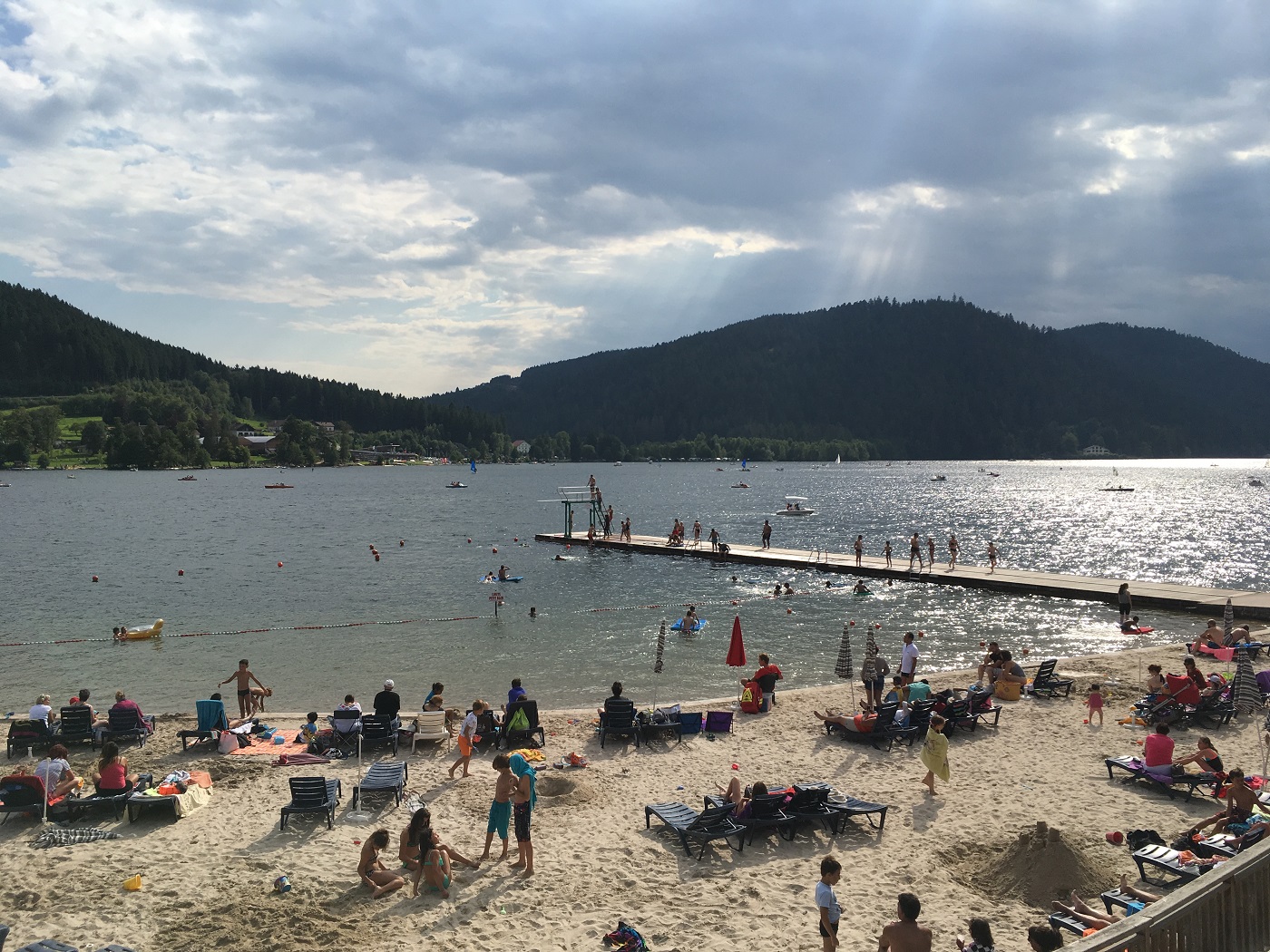 plage Gérardmer