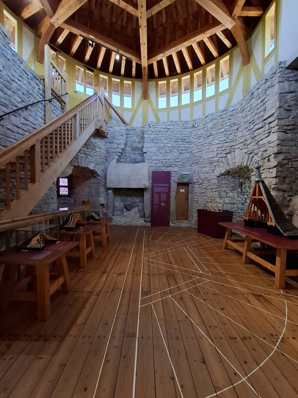 Tour des Dames château de Malbrouck