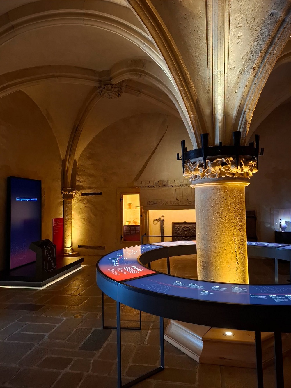 scénographie château de Malbrouck